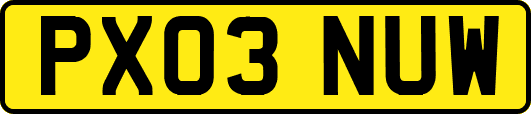 PX03NUW