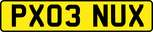PX03NUX