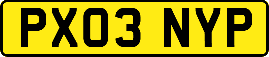 PX03NYP