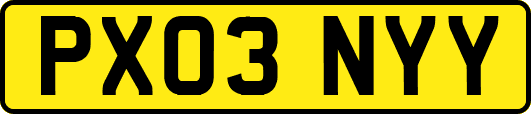 PX03NYY