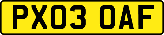 PX03OAF