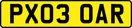 PX03OAR
