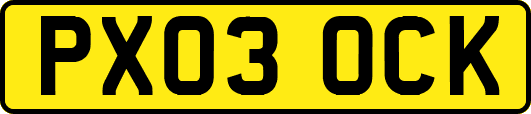 PX03OCK