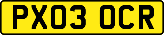 PX03OCR