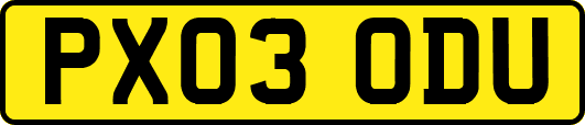 PX03ODU
