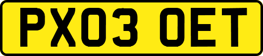 PX03OET