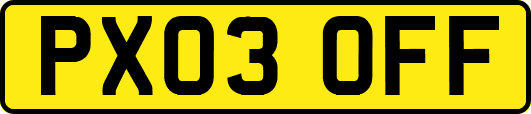PX03OFF