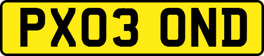 PX03OND