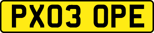 PX03OPE