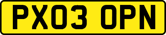 PX03OPN