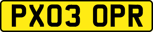 PX03OPR