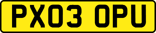 PX03OPU