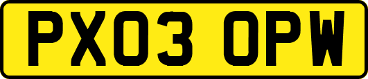 PX03OPW