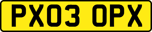 PX03OPX