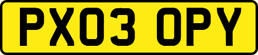 PX03OPY