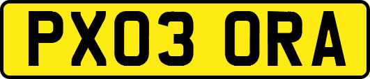 PX03ORA