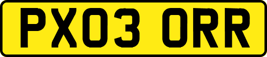 PX03ORR