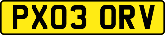 PX03ORV