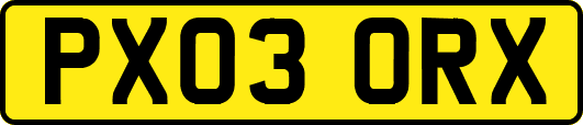 PX03ORX