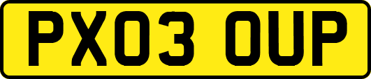 PX03OUP