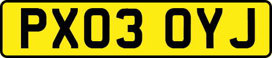 PX03OYJ