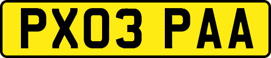 PX03PAA