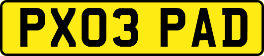 PX03PAD