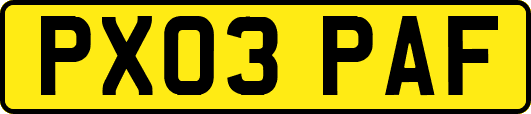 PX03PAF