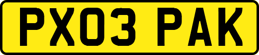 PX03PAK