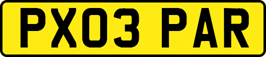 PX03PAR