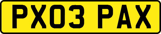 PX03PAX