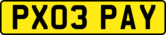 PX03PAY