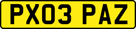 PX03PAZ