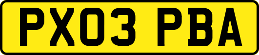 PX03PBA