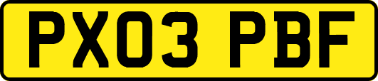 PX03PBF