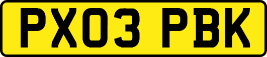 PX03PBK