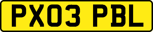 PX03PBL