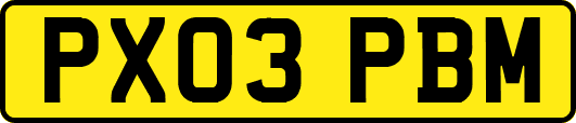 PX03PBM