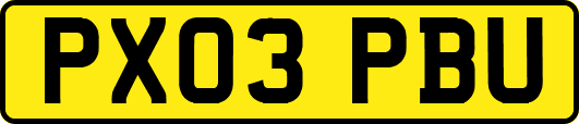 PX03PBU