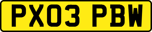 PX03PBW