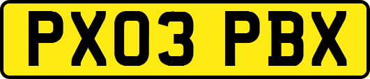 PX03PBX
