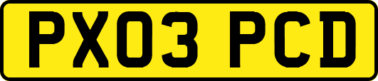 PX03PCD