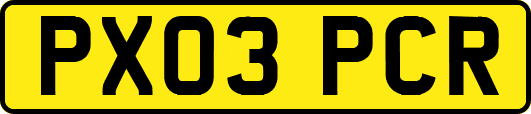 PX03PCR