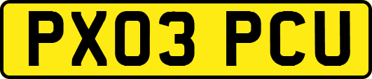 PX03PCU