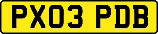 PX03PDB
