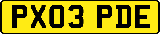 PX03PDE
