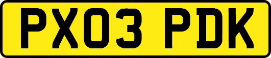 PX03PDK