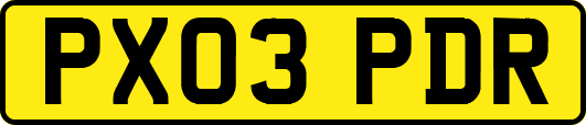 PX03PDR