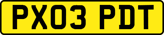 PX03PDT