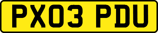 PX03PDU